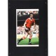 Signed picture of Sammy McIlroy the Manchester United footballer.